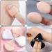 16 Triangle Puffs 8 Cosmetic Puffs and 8 Mini Finger Puffs for Foundation Makeup Concealer and Soft Powder Sponge (Multi-Colour) - Buy Online on GoSupps.com