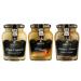 Mustard Bundle with Dijon Mustard Honey Dijon Mustard and Wholegrain Mustard 210g (Pack of 3)