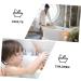 2pcs Cartoon Bath Balls - Exfoliating Sponge & Kids Loofah Shower Scrubber | Soft Cartoon Animal Bath Pouf for Gentle Skin Cleaning - Buy Online on GoSupps.com