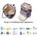 Buy Approach Multifunctional Mom Backpack - Waterproof Large Capacity Diaper Bag with USB Stroller Belts & Changing Pad - LD24 Chahuagray - Buy Online on GoSupps.com