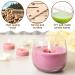 Anjmd 100 PCS Wooden Candle Wick Holders - 7 Wick Bars for Multiwick Candles DIY - Buy Online on GoSupps.com