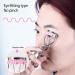 Buy Silver Eyelash Clip Long Lasting Curl Perfect Eyelash Curler with Comb for Makeup International Shipping Available - Buy Online on GoSupps.com