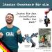 Realflex Olli - Versatile Multi-Holder | Perfect Gift for Any Occasion | Daily Problem Solver - Buy Online on GoSupps.com