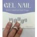 Zaubern gel4Home: Premium Nail Foils & UV Wraps - Classico French Design for Stunning Nails - Buy Online on GoSupps.com