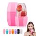 Ice Milo – Ideal Gift Ice Roller for Face & Eye, Tighten Pores, Contour Face, Prevent Puffiness, Relieve Fatigue and Minor Injury (Nectarine Pink)