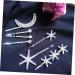 Gogogmee Clip Hair Accessories for Hair Decorations Bling Hair Pearl Hair Accessories Barrettes for Women Jeweled Barrettes Flower Decor Rhinestone Bobby Pins Fashion Hair Pin - Buy Online on GoSupps.com