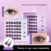 Fish Tails Glueless Press On Eyelashes Press On Lashes No Glue Needed Eyelashes Reusable Self Adhesive Eyelashes Waterproof Self Adhesive Lash Clusters Kit. 7 - Buy Online on GoSupps.com