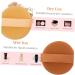 Beatifufu 2 Boxes Facial Puff Foundation Puff Makeup Sponge Makeup Powder Puff Powder Puff for Makeup Cushion Puff Makeup Supplies Makeup Puff Cosmetic Cream Puff Dry Wet Dual Use Puff - Buy Online on GoSupps.com