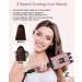 6 in 1 Curling Iron Set - 3 Barrel & Interchangeable Wands with Brush Comb Gloves & Clips | Perfect for Every Curl Style - Buy Online on GoSupps.com