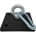 Yourkon Ceiling Holder Leipzig 230 kg - Black Suspension for Boxing Bags Hanging Chairs Yoga Towels & Sun Sails | International Shipping Available - Buy Online on GoSupps.com