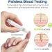 AUVON Multicolored 30G Diabetic Lancets - 300 Count for Less Pain | Universal Sterile Needles | Fits Most Lancing Devices | Disposable Blood Sugar Lancets - Buy Online on GoSupps.com