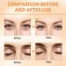 NYYQYYN Revive + Glow Vitamin C Eye Balm Hydrating Eye Cream Improve Dark Circles Refreshing and Non-Sticky (2 Pcs) - Buy Online on GoSupps.com