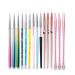 Shop Mermaid Nail Art Set for Women & Girls | 3-Piece Liner Pen Set for Ultra-Thin Designs | Ergonomic Manicure Tools - Buy Online on GoSupps.com