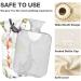 Axolot Hot Water Bottle - 1L Plush Cover | Stylish Winter Warmer for Kids & Adults - Buy Online on GoSupps.com
