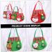 Gogogmee 3pcs Christmas Bag Candy Bags Christmas Bags for Kids Christmas Candy Pouch Party Supplies - Buy Online on GoSupps.com
