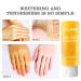 LKJYBG Peel Off Hand Wax Mask | 24K Moisturizing Paraffin Wax for Hand Care & Repair - 30ml - Buy Online on GoSupps.com
