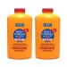 2 pc Body Powder Medicated 8 oz | Triple Action Relief 100% Talc-Free | Body Powder for Body Odor Sweat & Moisture | Medicated Protecting Powder | Anti-Itch | Skin protectant | Menthol and Zinc Oxide