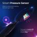 SEAGO Electric Toothbrush - 8 Soft Bristle Heads Pressure Sensor 5 Modes Rechargeable Travel Case - Optimal Dental Care for Adults - Buy Online on GoSupps.com