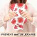Buy Naanle Watercolor Heat Bottle - 1L Transparent Hot Water Bottle for Bed Hands & Feet | Pain Relief & Therapy | International Shipping - Buy Online on GoSupps.com