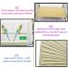 20 PCS Gravel Paper for Bird Cage - 10x16 Inch Liner Paper in Sea Sand Parrot Cage Sandpapers - Goose Yellow Color - Pet Bedding Accessories - Buy Online on GoSupps.com