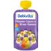 Bebivita Press Me squeeze pouches Press Me plum-cassis in pear-banana pack of 6 (6 x 120 g)