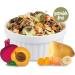 Schecker Dog Food - Vegetable and Fruit Mix - Grain Free - Optimal Barf Supplement - 2 kg - Vegetable Flakes with Fruit - Buy Online on GoSupps.com