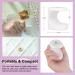 Saviland Mini Nail Lamp - 16W UV LED Nail Dryer for Gel Nail Polish | Portable Nail Art Tool for Home and Professional Use - Buy Online on GoSupps.com
