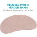Steins Stress Ease Orthopedic Bed Pillow - Neck and Head Injury Relief, Breathe Easier, White 3.5 Inch - Buy Online on GoSupps.com