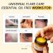 Complete Flare Care | Universal Essential Oil Free Flare & Thyme & Tea Tree Flare Care | Dual Relief for HS, Eczema, Diaper Rash, Impetigo, Cystic Acne, Ingrown hair | Drawing Salve (2 x 1oz) - Buy Online on GoSupps.com