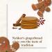 Nyakers Pepparkakor Swedish Ginger Snaps Vegan Cookies Dairy-Free Snacks Gourmet Cookies Food Gift for Christmas Thanksgiving Packed in Beautiful Tin - 26.45oz Sold by Essential Products - Buy Online on GoSupps.com