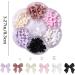 Nail Tips 1 Box Bow Nail Charms with 7 Grids Nail Art Charms Colorful Nail Charms and Gems Decorative Bow Charms Diverse Styles Bow Charms for Nails Art DIY Manicure Craft Decoration - Buy Online on GoSupps.com
