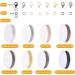 OPOUNT 80 Feet Jewelry Making Chains Roll - 2mm Metal Chains with Rings & Clasps in 8 Colors for DIY Necklace Bracelet Anklet - Buy Online on GoSupps.com