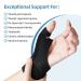 Compression Reversible Thumb & Wrist Stabilizer Splint - Pain Relief for Thumb Trigger Finger & Carpal Tunnel - Lightweight & Breathable - One Size Left - Buy Online on GoSupps.com