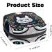 Menstruation Pad Bag with Zipper | Women's Napkin & Tampon Collector | Funny Cats & Floral Designs | Perfect for Girls - Buy Online on GoSupps.com