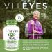 Viteyes Tear Support - Occasional Dry Eye Supplement Eye Vitamin for Redness Relief & Allergy Support | Omega-3 Fish Oil 30 Softgels - Buy Online on GoSupps.com