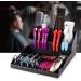 Noverlife Versatile Salon Hair Styling Tools Organizer - Detachable Storage Holder for Hairdressing Tools & Scissors - Wall Mount or Countertop Freestanding - Ideal for Barber Shops and Hair Salons - Black - Buy Online on GoSupps.com