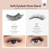 Saviland False Eyelashes Natural for Makeup Artist: 18mm 21mm 3D Faux Mink 15 Pairs Fox Cat Eye Lashes Natural Look with Rhinestones 3 Styles Wispy Fluffy Strip Lightweight Extension Fake Eyelashes - Buy Online on GoSupps.com
