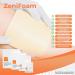 ZeniFOAM 2x2 Polyurethane Foam Dressing - Sterile Highly Absorbent Non-Stick Latex-Free 10pcs/Box for Heavy Wound Drainage - Buy Online on GoSupps.com
