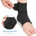 Ankle Brace & Compression Support Sleeve for Sprains | Adjustable Ankle Wrap for Men & Women - Relief for Swelling & Joint Pain - Buy Online on GoSupps.com