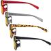 Eyekepper 4 Pack Women s Blue Light Blocking Reading Glasses - +3.00 Amber Tinted Spring Hinge Readers for Eye Protection - Buy Online on GoSupps.com