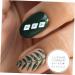 COHEALI 1 Box Diy Diamond Nail Art Set Nail Salon Decor Diy Charms Nail Charms Manicure Decoration Nail Art Embellishment Nail Rhinestones Decor Nail Decors Girl Supplies Metal - Buy Online on GoSupps.com