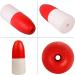 Crab Fishing Trap Floats Buoy - Red/White 7x14 Inch Kayak Outrigger Stabilizer Crab Pot Marker - Buy Online on GoSupps.com