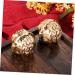 Homsfou Chinese Stress Balls - Decorative Massage Ornaments | Small Walnut Handballs for Relaxation & D cor - Buy Online on GoSupps.com