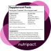 Mannose and Cranberry Complex with Bio Cultures - Urinary Tract Infection Relief - 60 Vegan Capsules - Buy Online on GoSupps.com