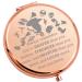 WSNANG Story Inspire Gift Toy Lover Gift Travel Compact Pocket Makeup Mirror Cartoon Movie Merchandise Cartoon Lover Makeup Mirror Gift (Always TS Mirror-RG)