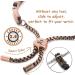 RainSo Women Pure Copper Magnetic Therapy Bracelet | Pain Relief for Arthritis | Adjustable Petal Design | With Display Box - Buy Online on GoSupps.com