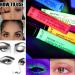 HISUNBEN Pink colorful fluorescent mascara voluminous and lengthening mascara for eyelashes waterproof longlasting not tested on animals vegan eye makeup - Buy Online on GoSupps.com