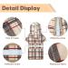Dog Raincoat Hooded with Reflective Strip - Waterproof Jumpsuit for Small Dogs - Buy Online on GoSupps.com