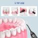 Portable Cordless Water Flosser Teeth Cleaner - 5 Modes, Professional Dental Oral Irrigator for Braces - IPX7 Waterproof, 300ML Tank - Black - Buy Online on GoSupps.com