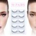 50 Pairs Practice Lashes with Silver Tweezers - Eyelash Extension Starter Kit for Beginners - Buy Online on GoSupps.com